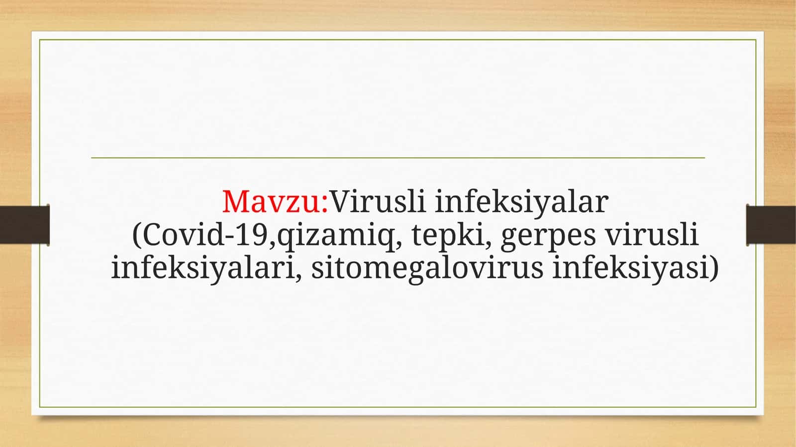 Virusliinfeksiyalar 1