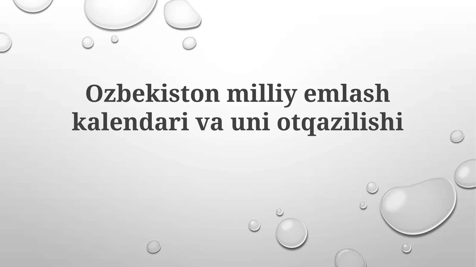 O'zbekiston Respublikasining Milliy emlash kalendari 1