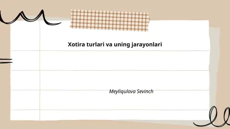 Sensor xotira 1