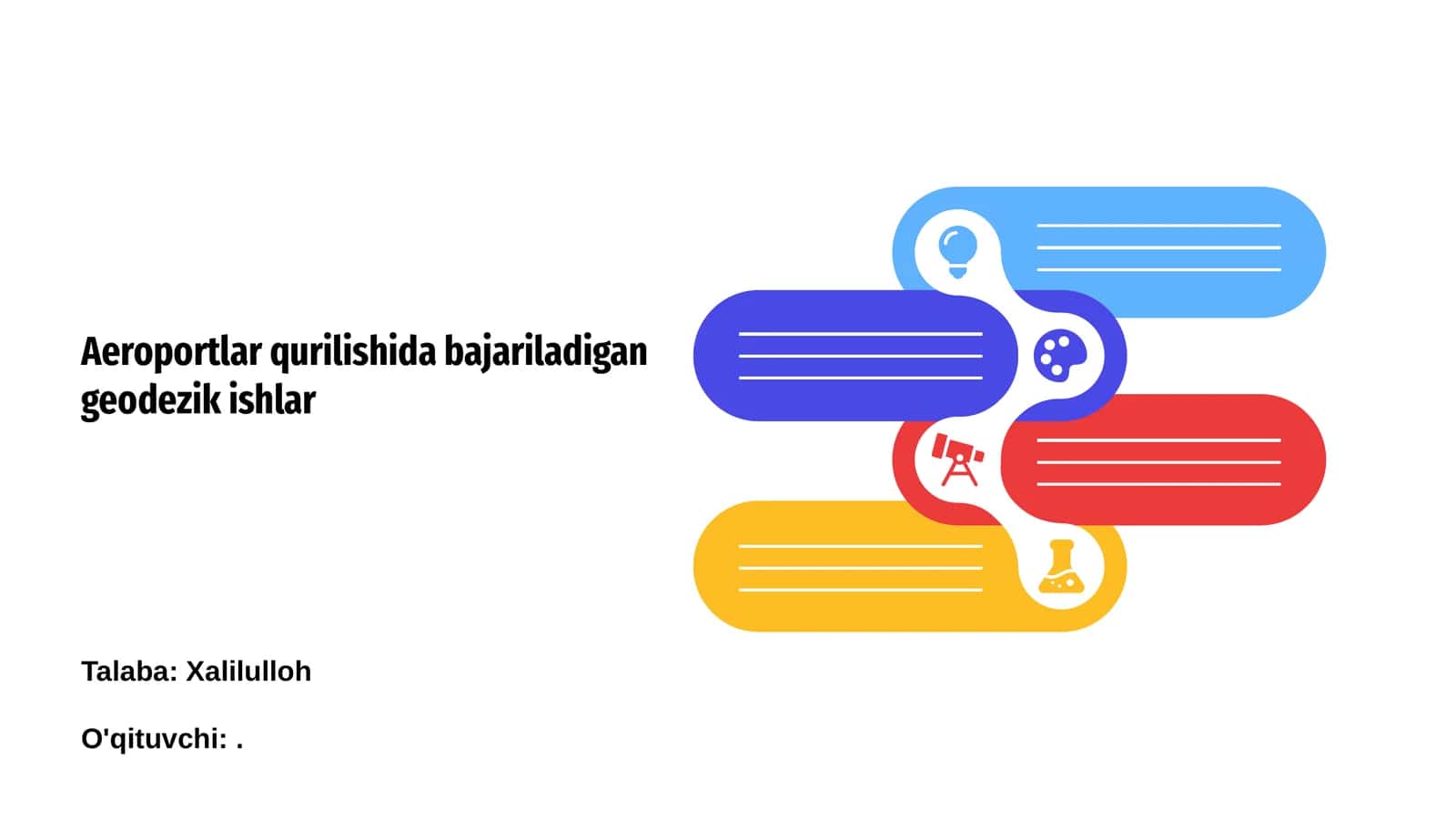 Geodeziya faniga kirish 1