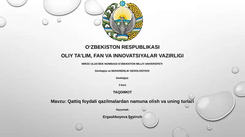 Geologiya 1