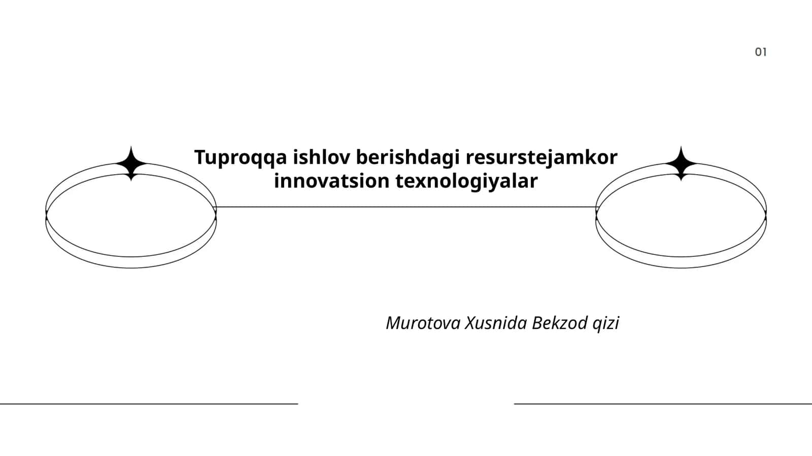 Tuproqga ishlov berishdagi resurstejamkor innovatsion texnologiyalar 1