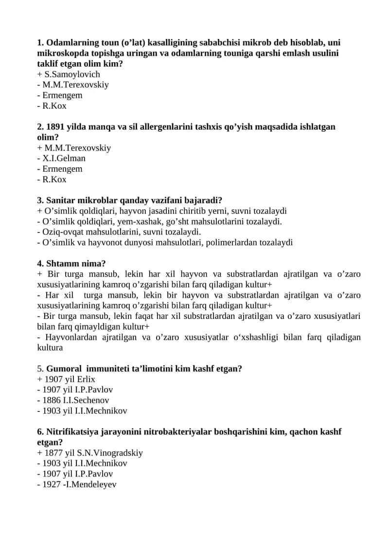 Nitrifikatsiya jarayonini nitrobakteriyalar boshqarish 1