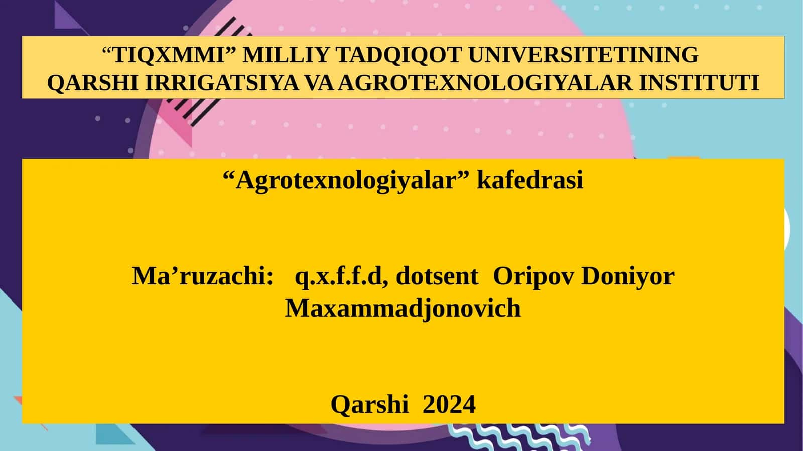 Meva-sabzavot mahsulotlarini saqlash tartibi 1