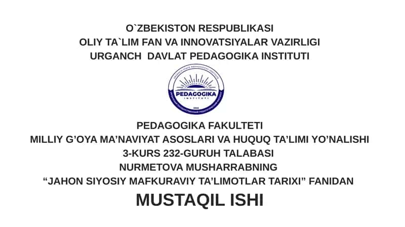 Qadimgi davr Yunon mafkuralari 1
