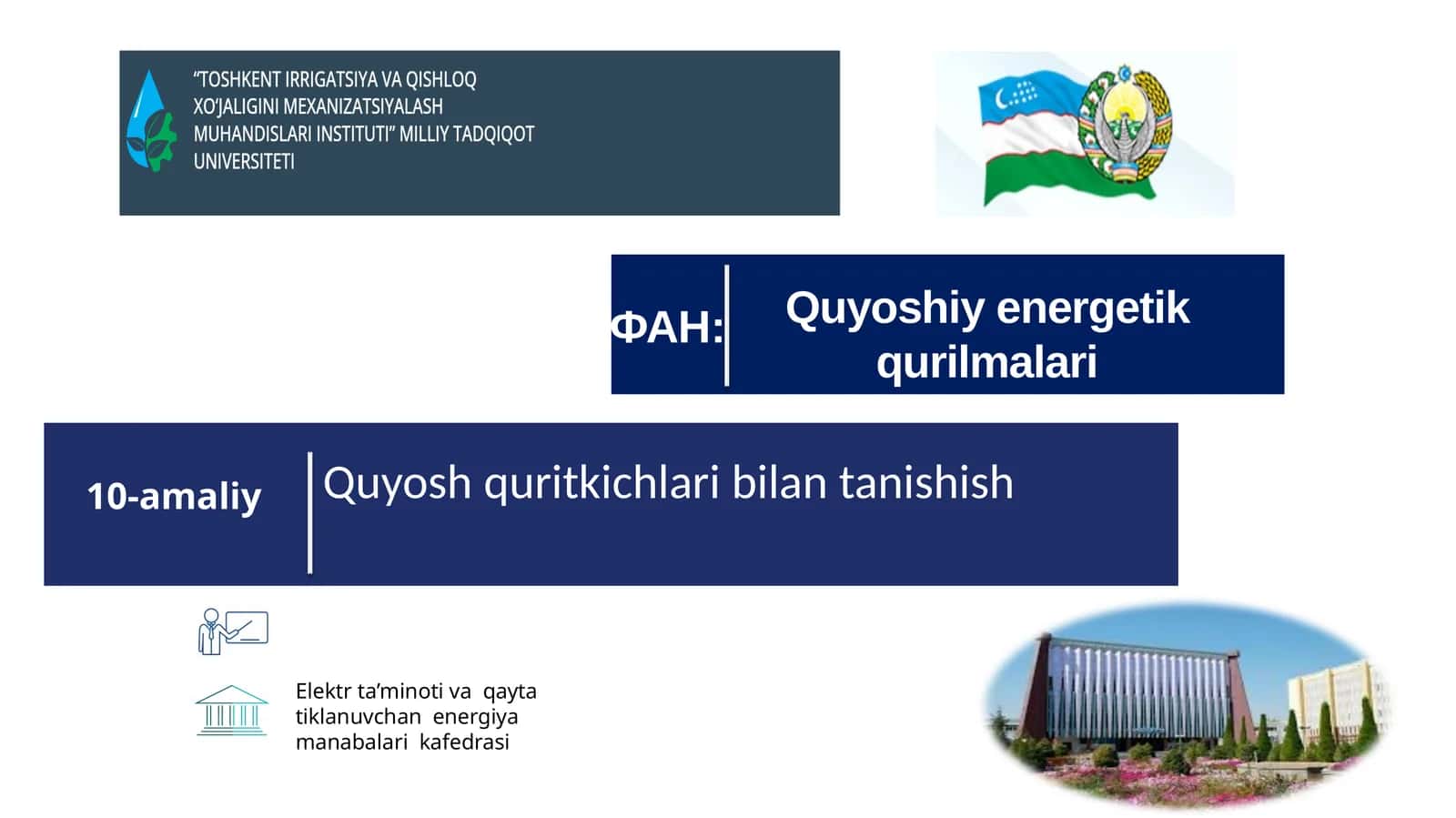 Quyosh quritkichlari bilan tanishish 1