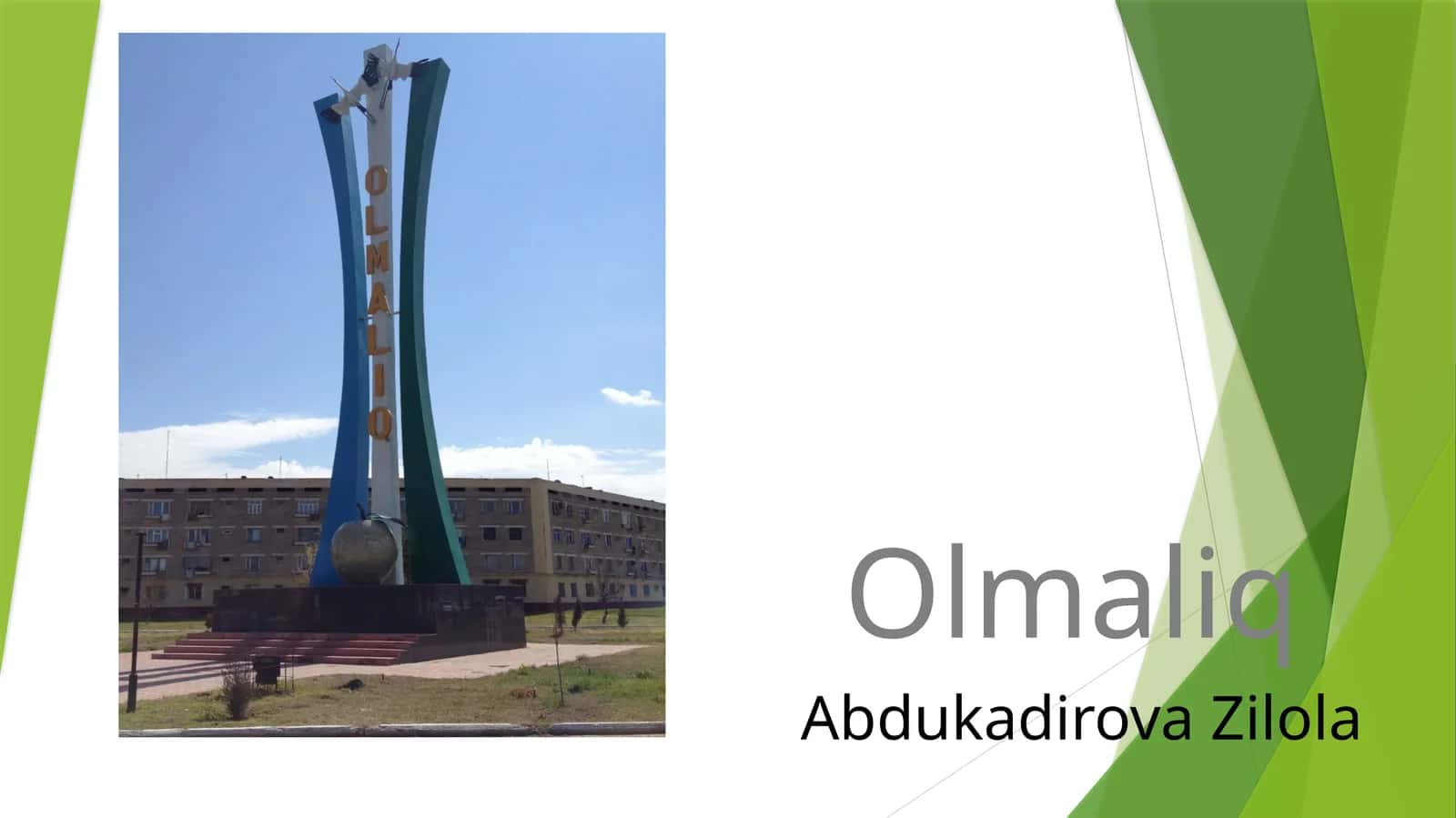 Olmaliq 1