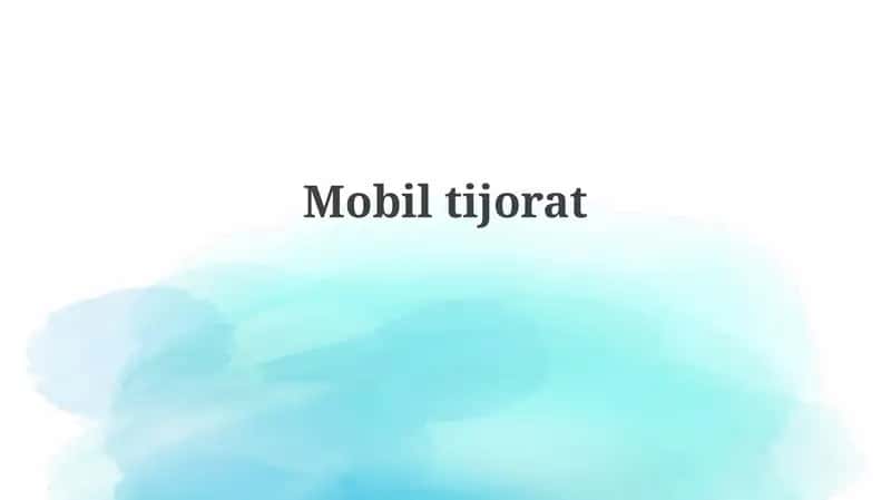 Mobil Tijorat 1