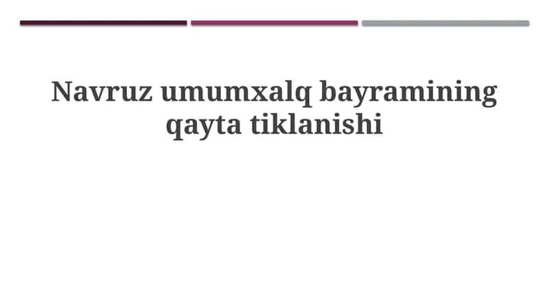 Navruzumumxalqbayraminingqaytatiklanishi 1