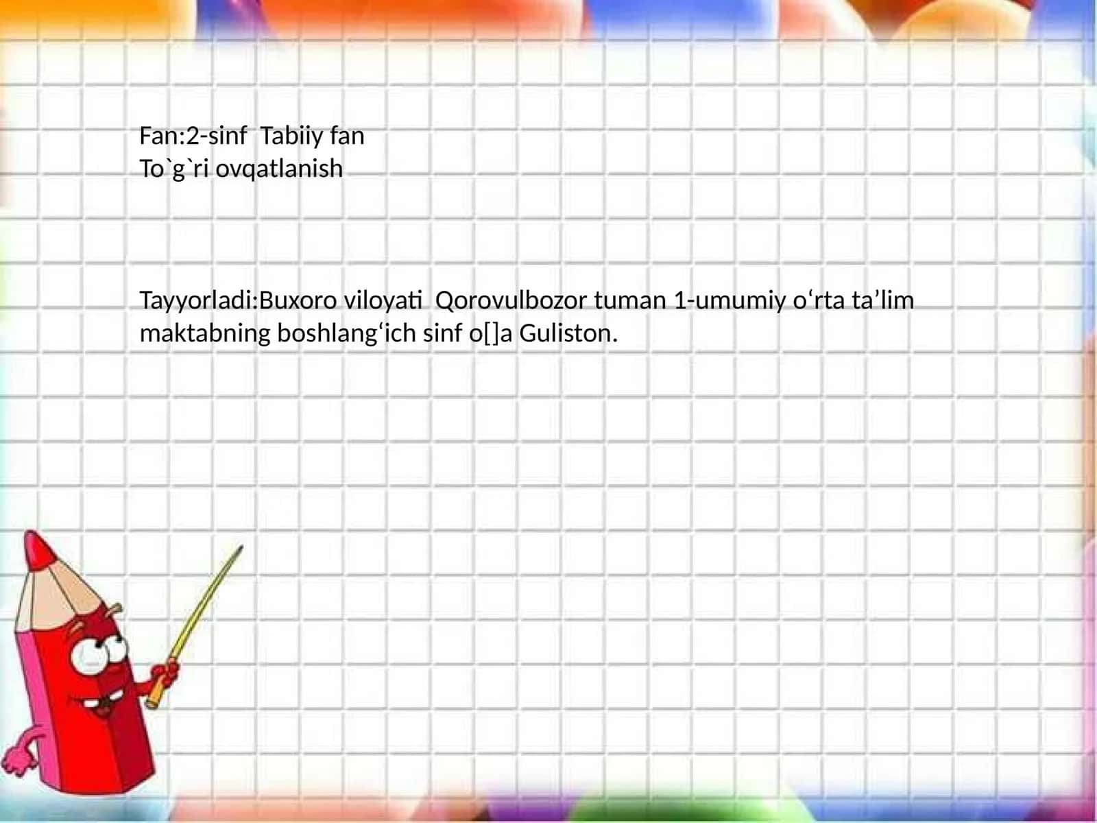 To`g`ri ovqatlanish 1