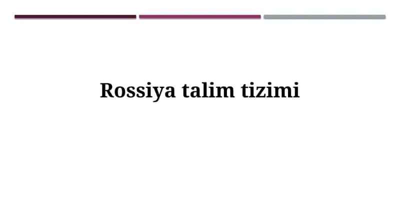 Rossiyatalimtizimi 1