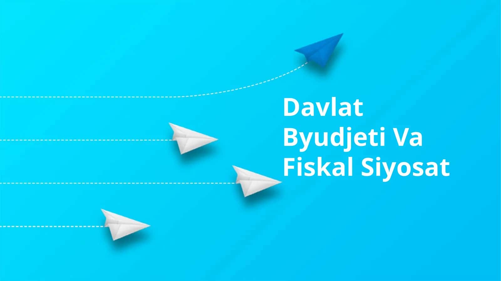 Davlat Byudjeti Va Fiskal Siyosat 1