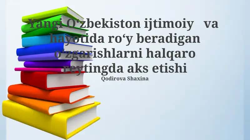 Inson taraqqiyoti indeksi 1