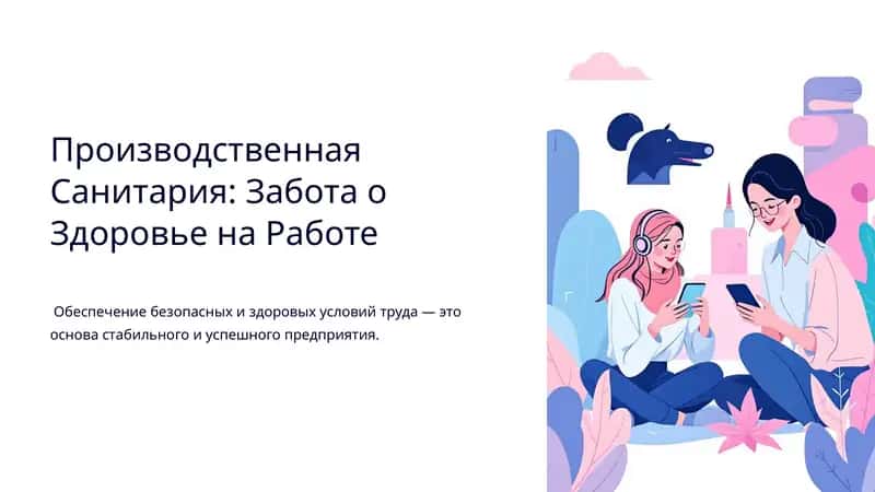 Производственная Санитария 1