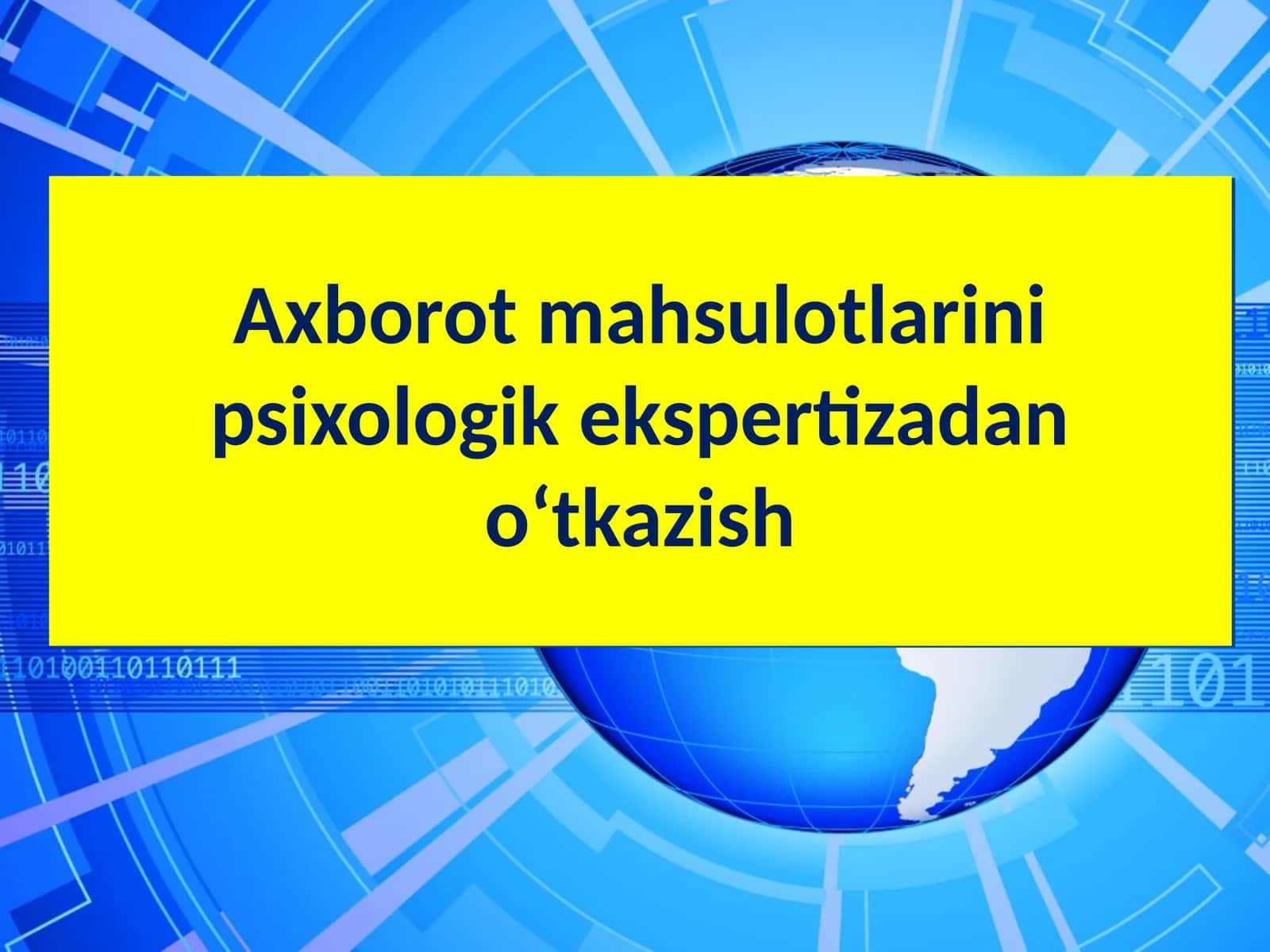 Axborotmahsulotlarinipsixologikekspertizadano‘tkazish 1