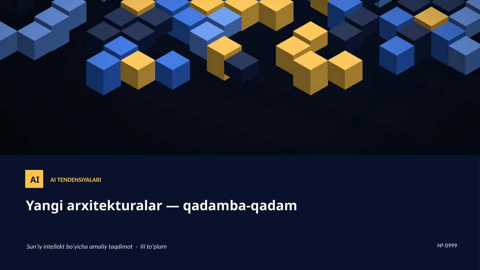 AI TENDENSIYALARI 1