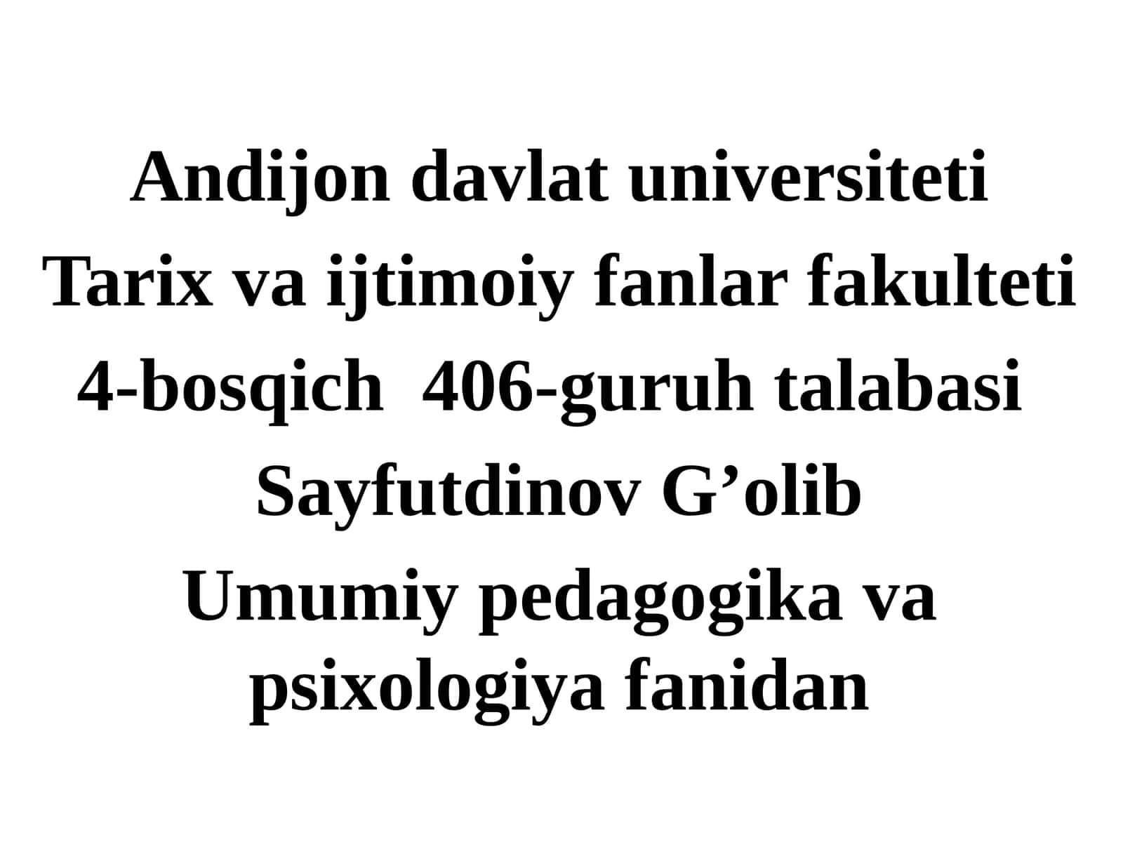 Rivojlangan xorijiy davlatlarda ta’lim tizimi 1