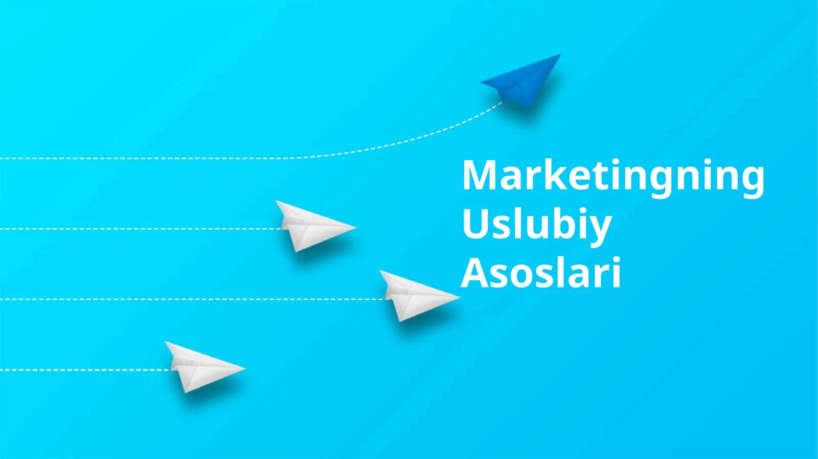 Marketingning Uslubiy Asoslari 1