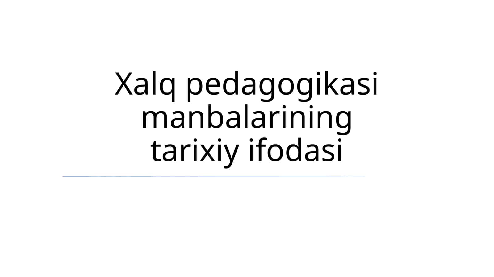 Materiallar Madaniyati Pedagogik Vositalar Sifatida 1