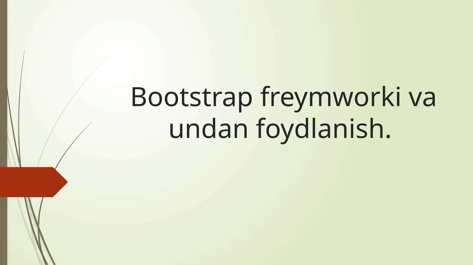 Freymwork 1