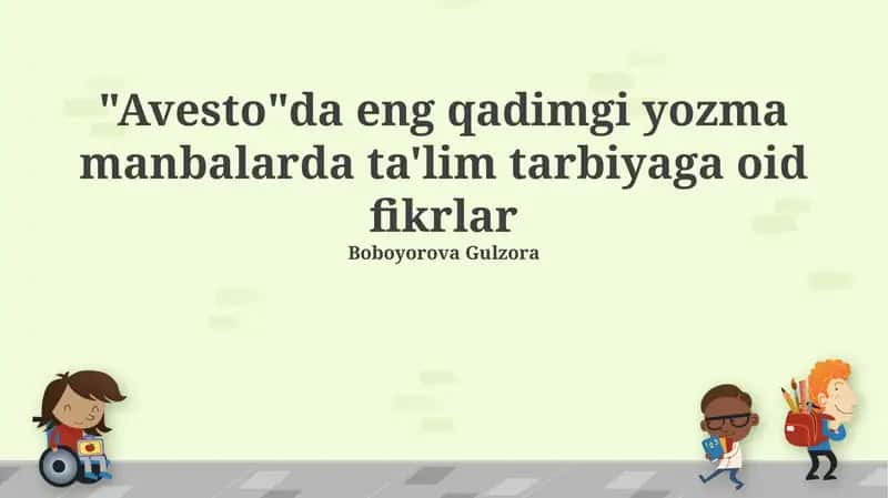 Avesto 1
