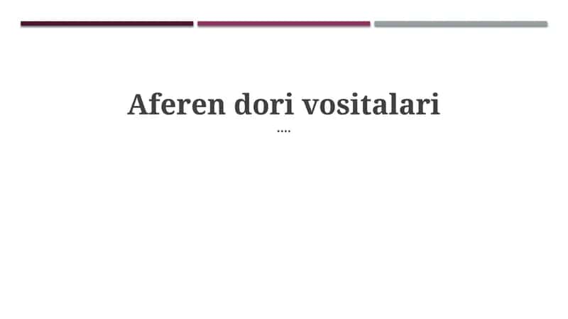 Retseptsiz dori vositalari 1