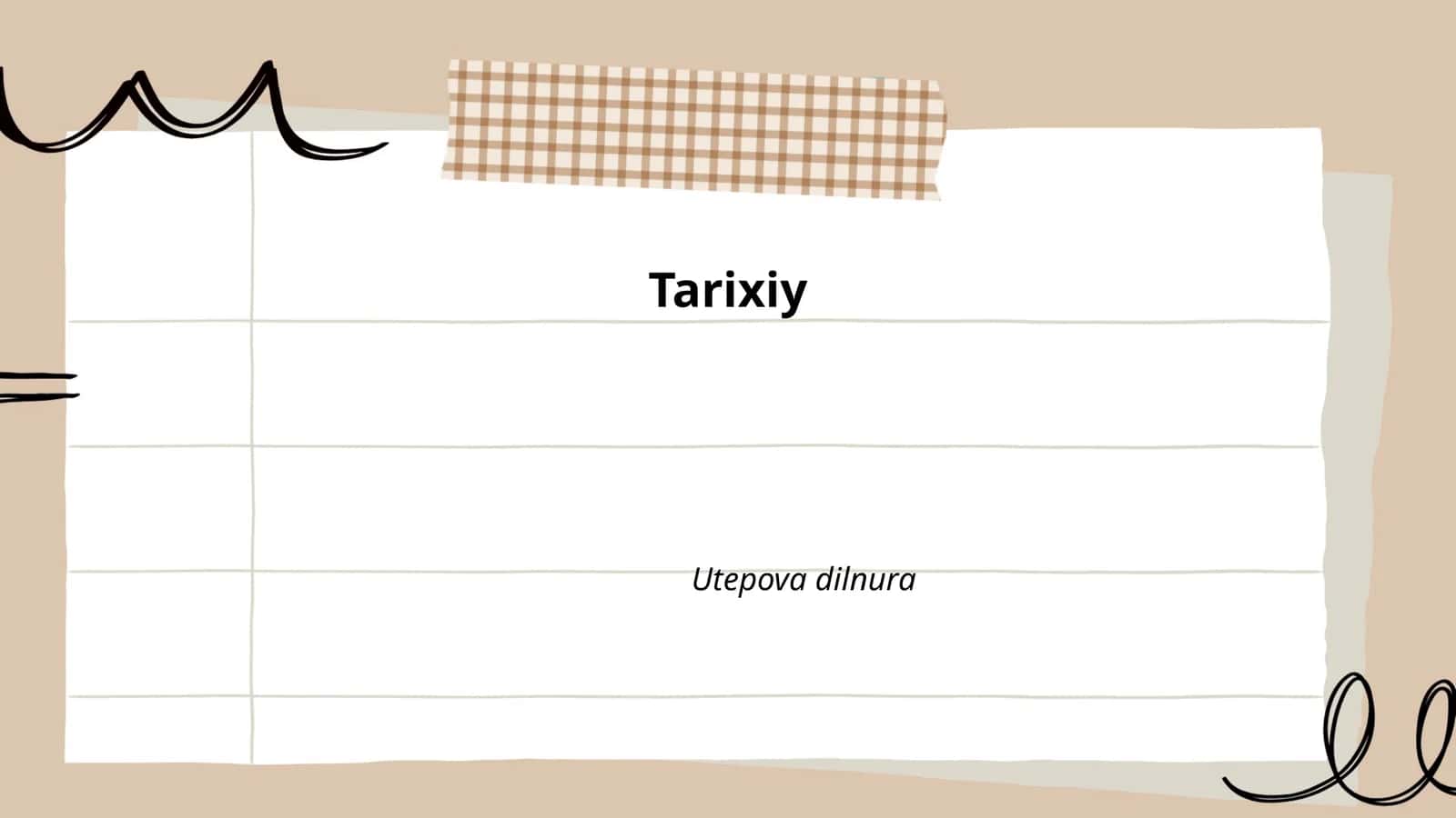 Markaziy Osiyo tarixiy obidalari 1