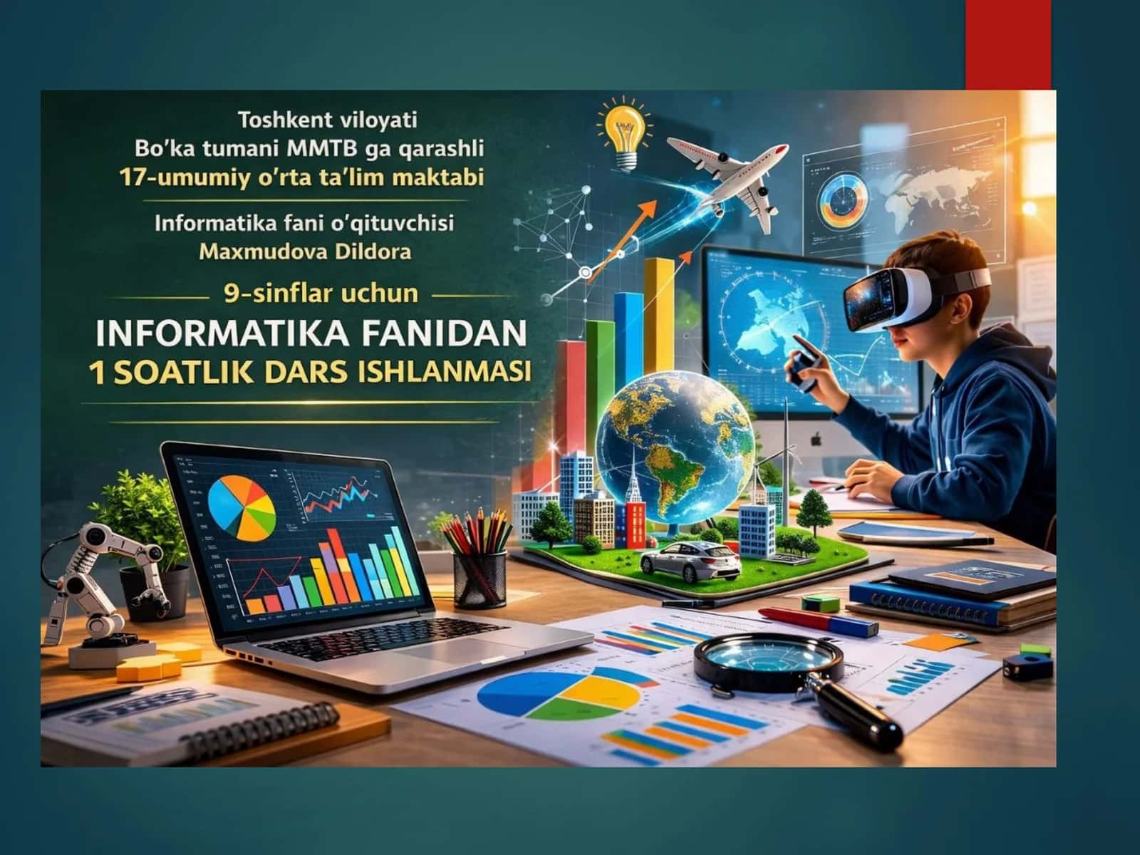 Grafik va diagramma yaratish 1