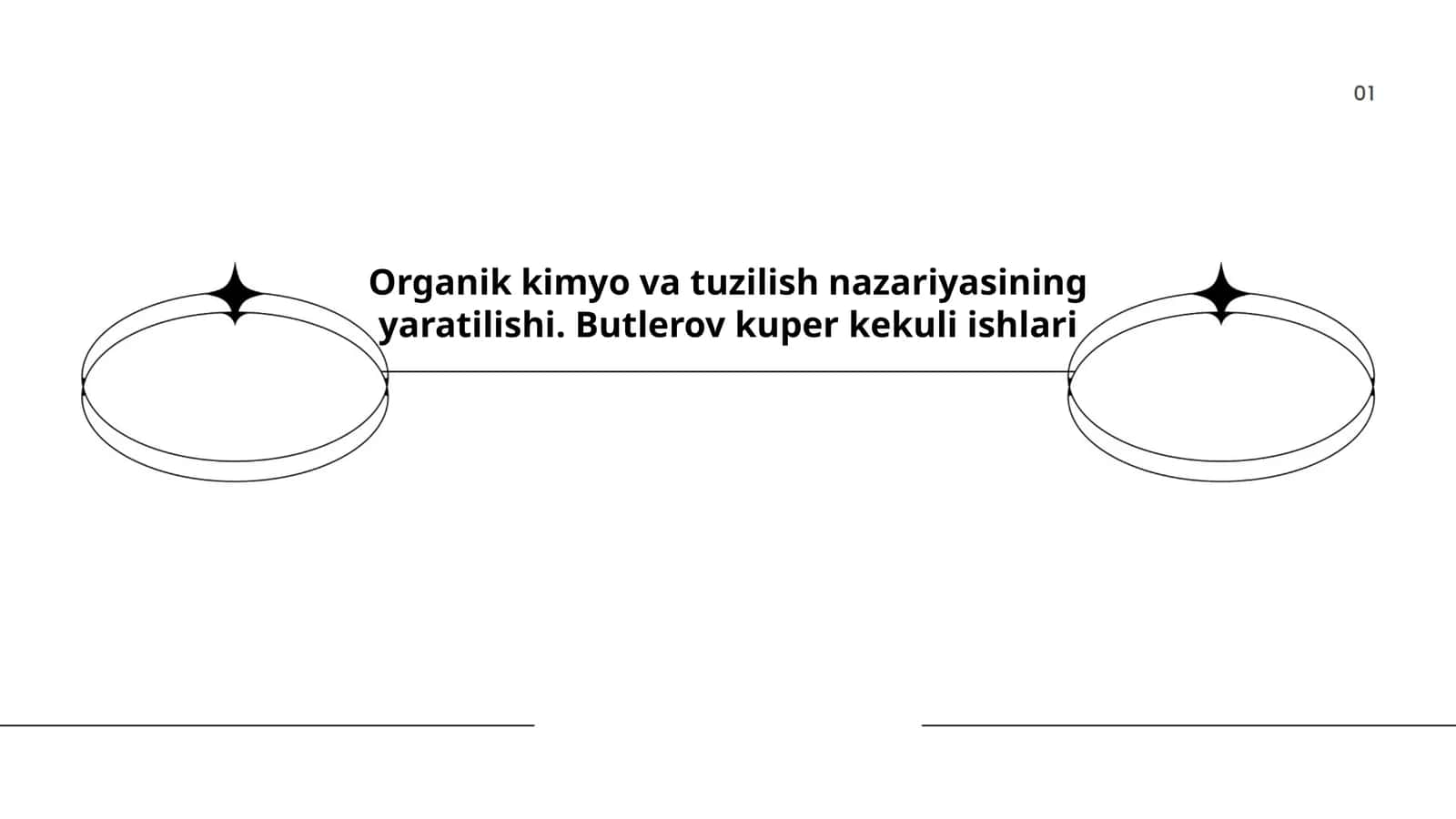 Organik kimyo va tuzilish nazariyasining yaratilishi. Butlerov kuper kekuli ishlari 1
