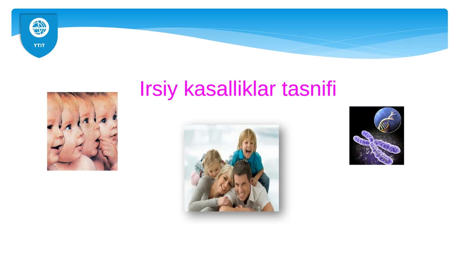 Irsiy kasalliklarni tashkil etuvchi sabablar va shashiklar 1