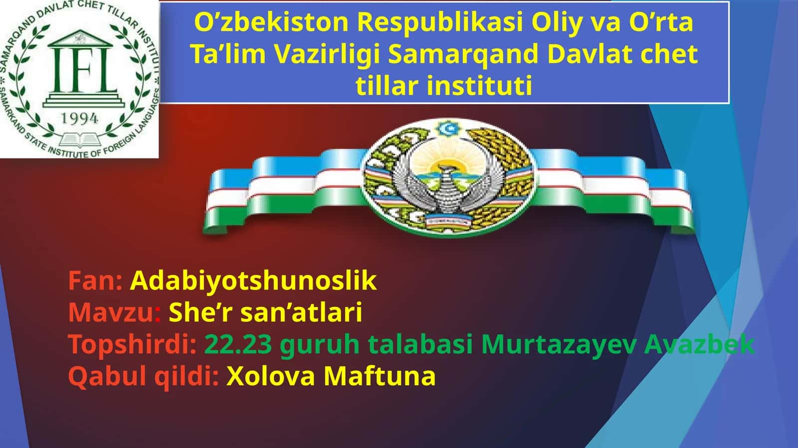 She’r  san’atlari 1