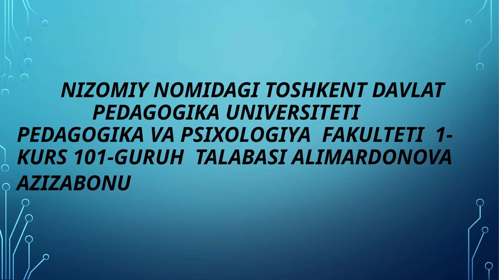 Mediasohasini tuzilishi va ta'siri 1