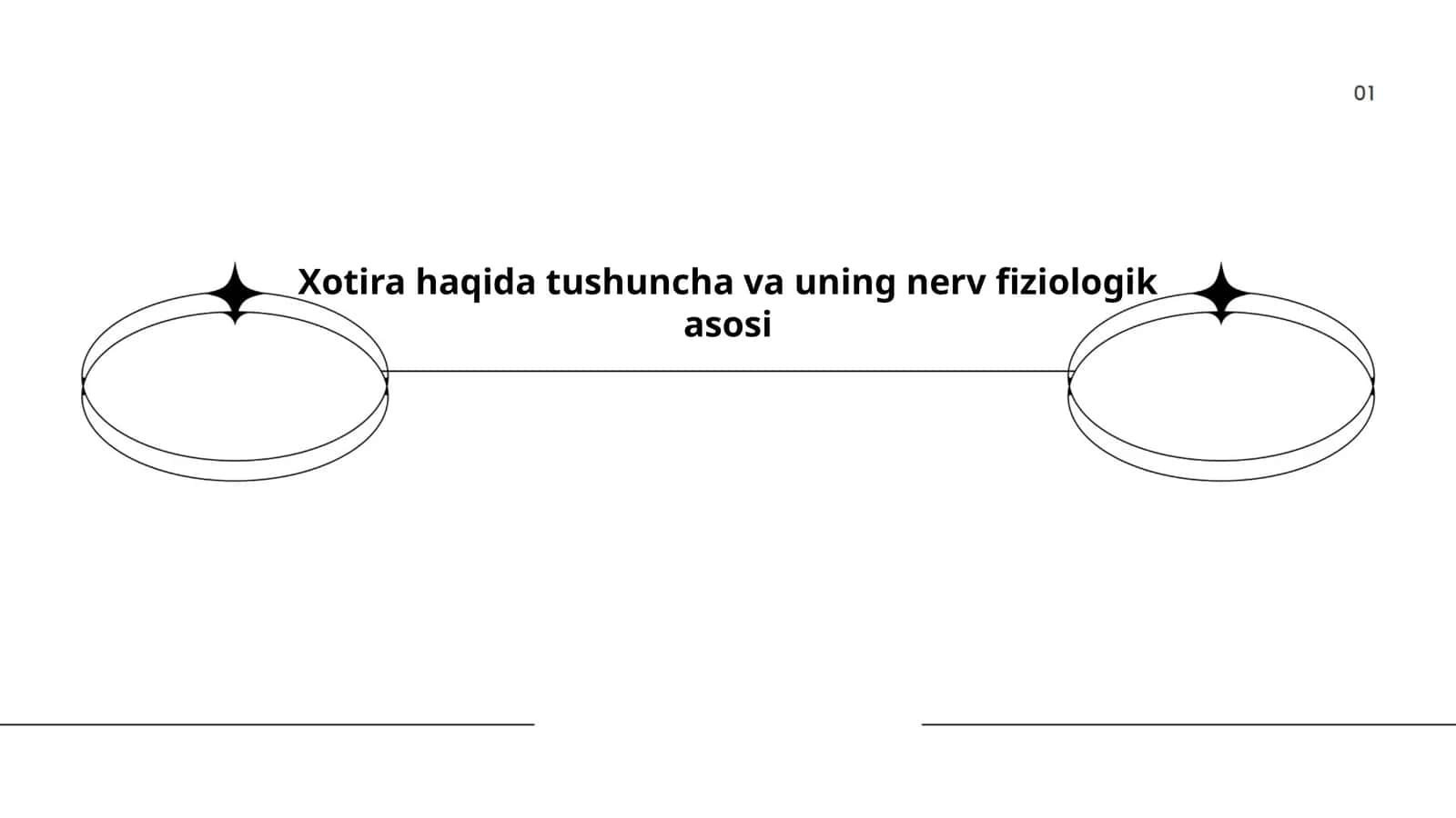 Xotira haqida tushuncha va uning nerv fiziologik asosi 1