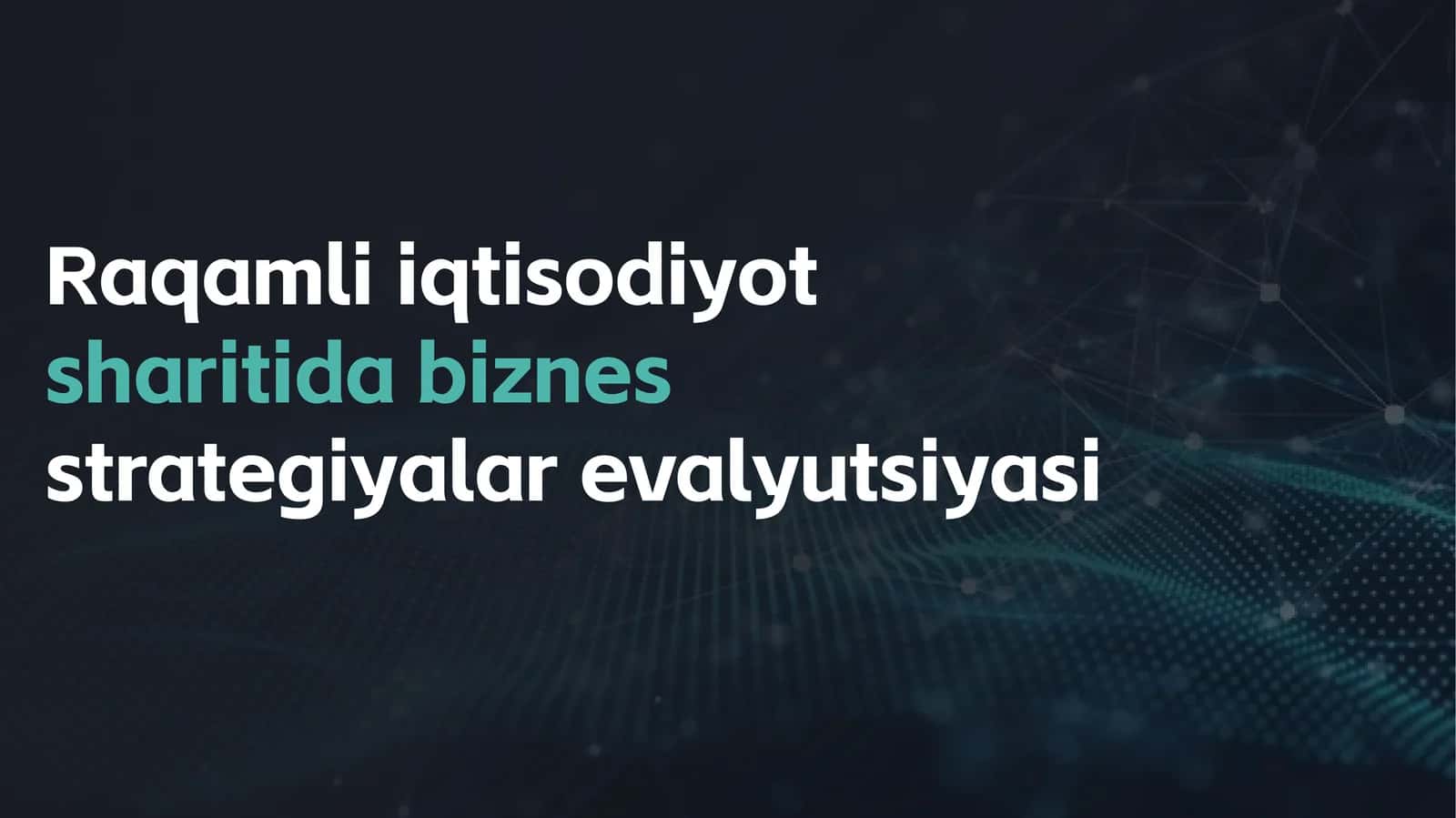 Biznes modellari 1