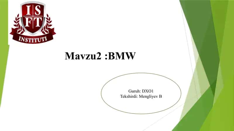 BMW 1