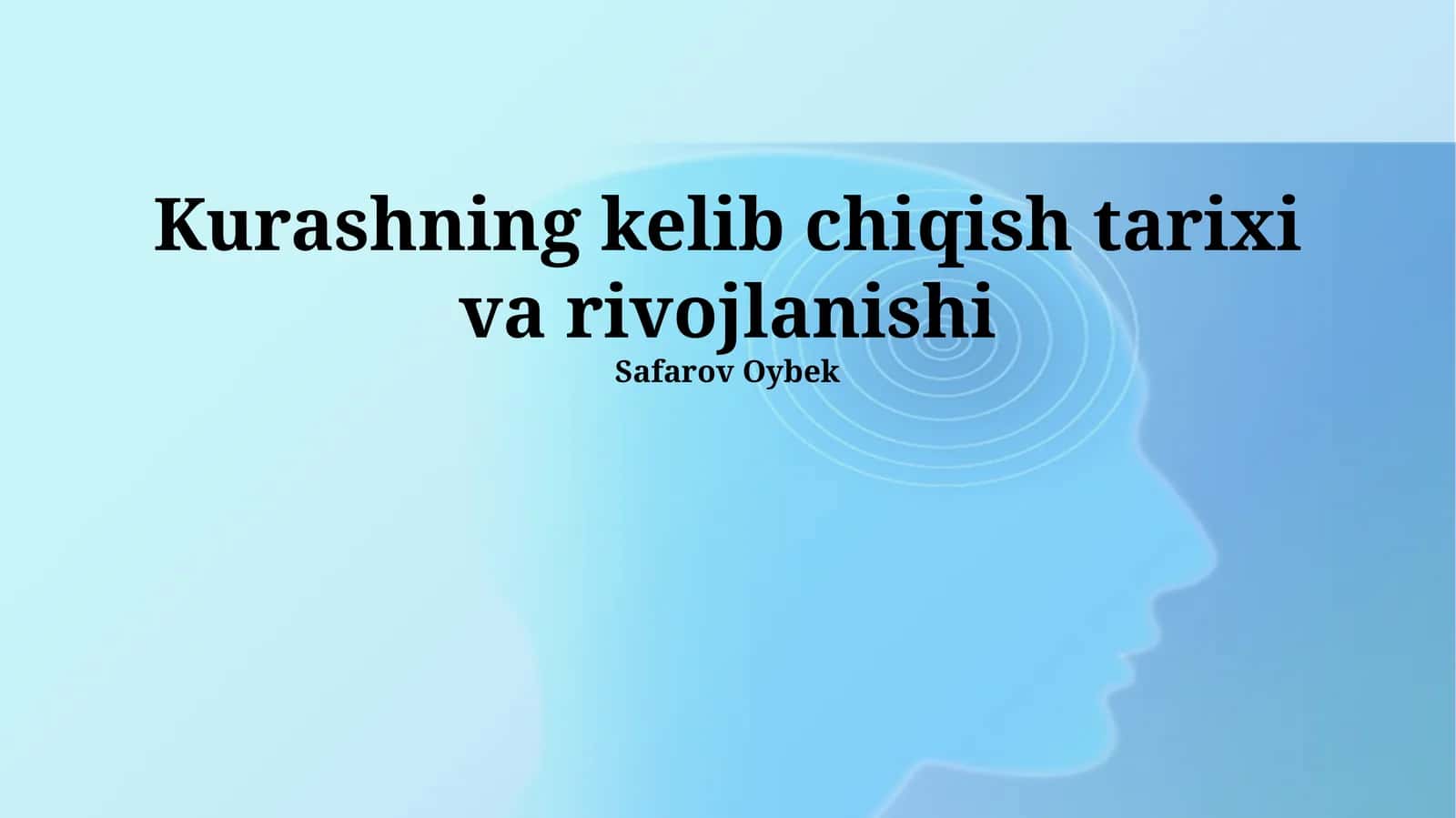Kurashning zamonaviy qoidalari va turlari 1