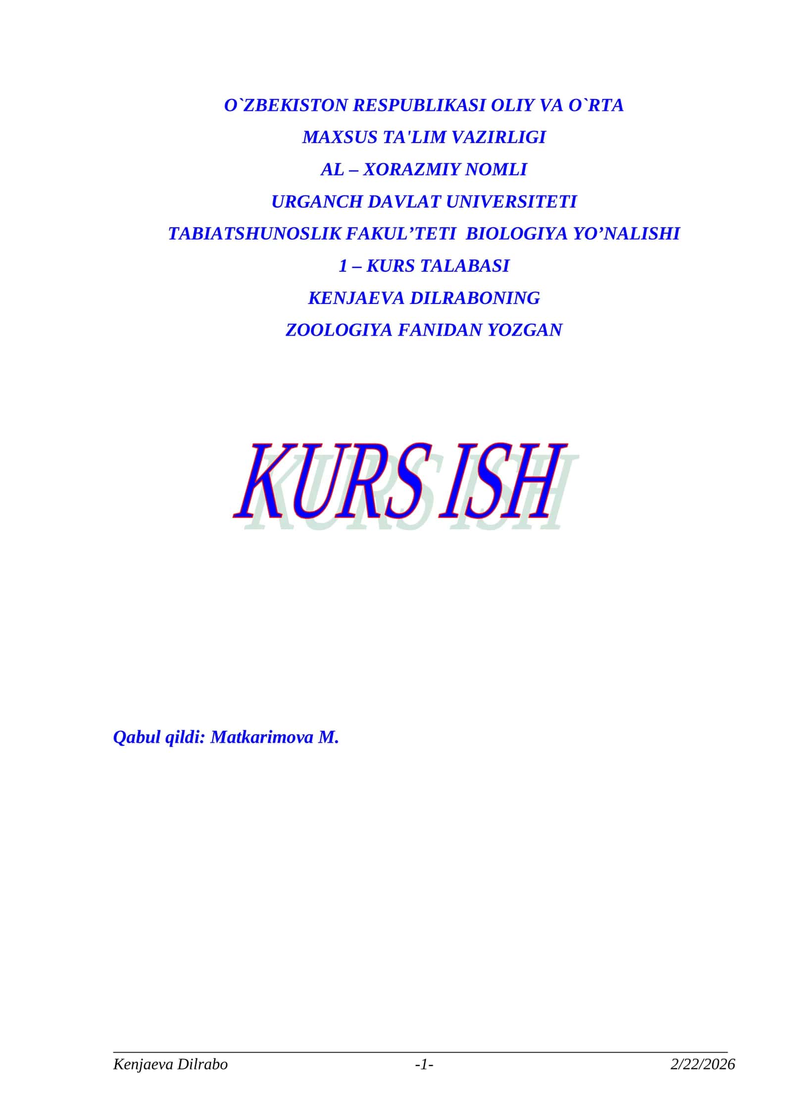 TUPROQDA YASHOVCHI ERKIN NEMATODALARNING BIOLOGIK XUSUSIYATI 1
