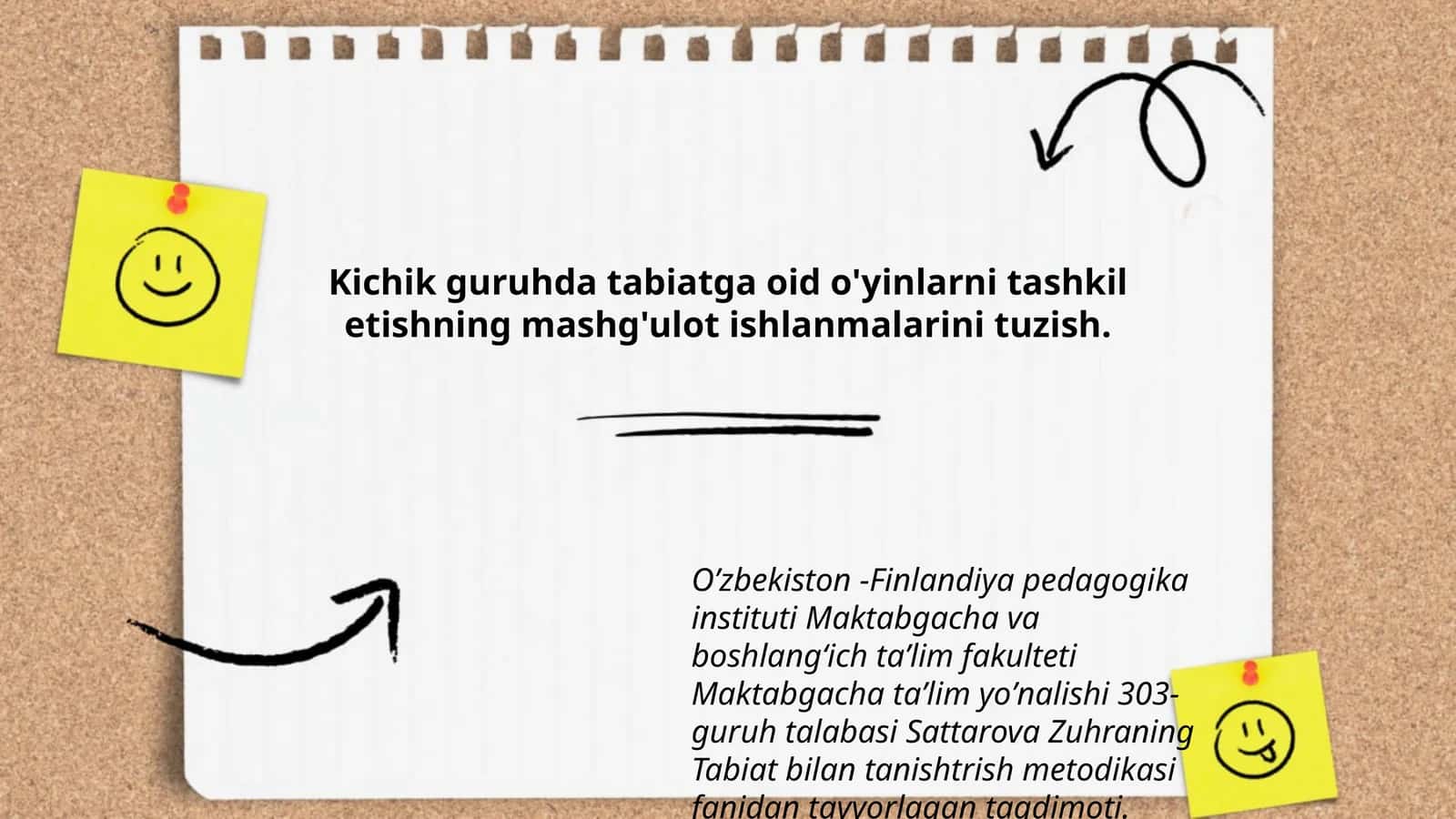 Tabiat bilan tanishtrish metodikasi 1