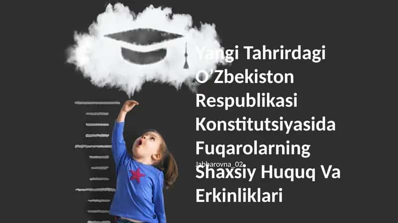 Shaxsiy huquq va erkinliklar 1