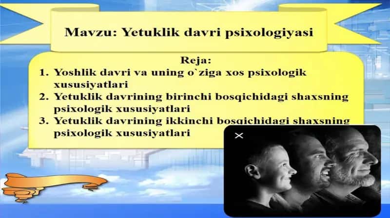 Mehnat faoliyati davrlari 1