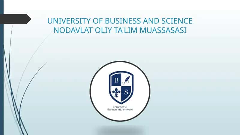 Ta'limni tashkilotlash shakllari va turlari 1