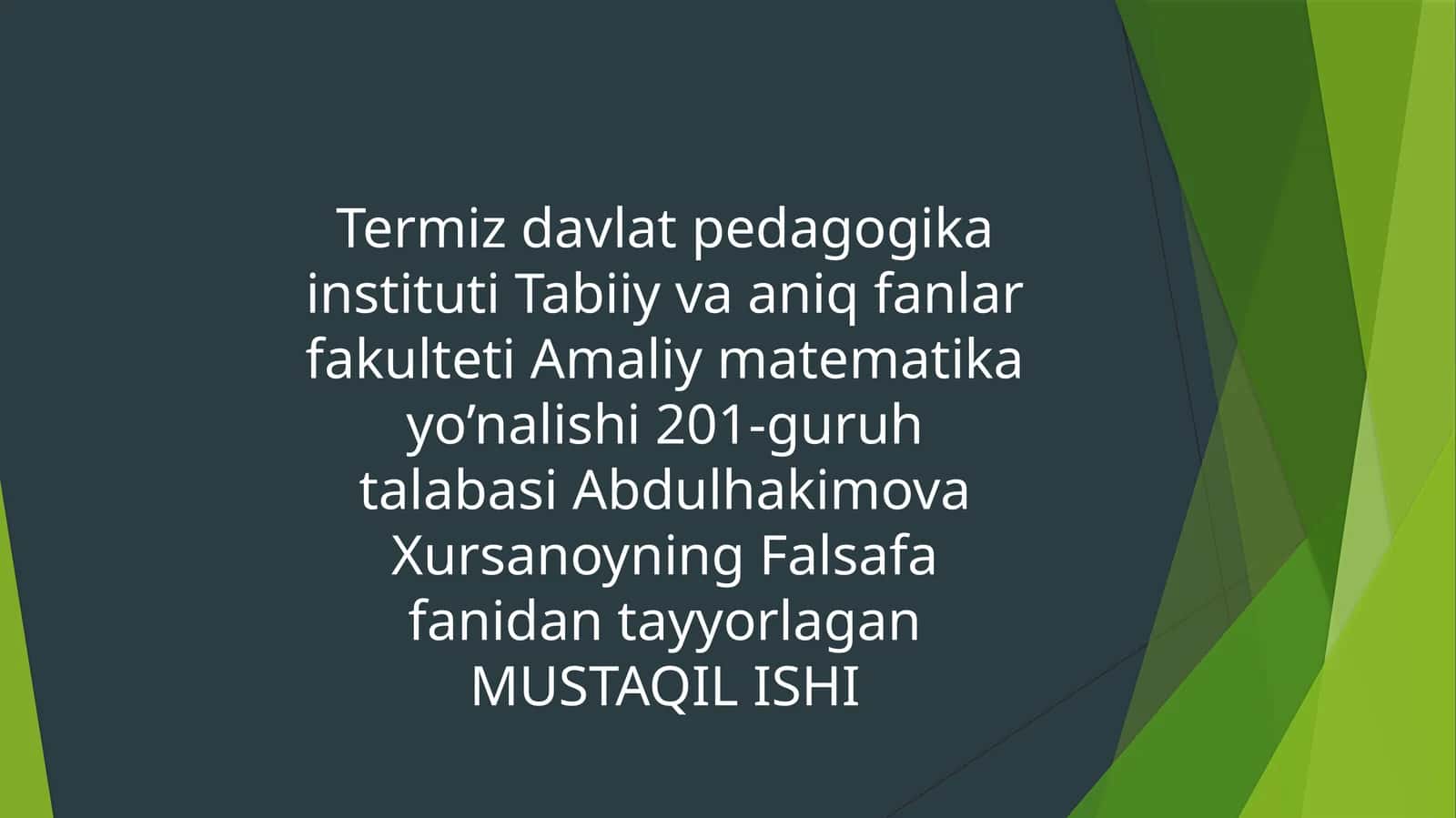 Diniy fanatizmning asoslari va manbalari 1