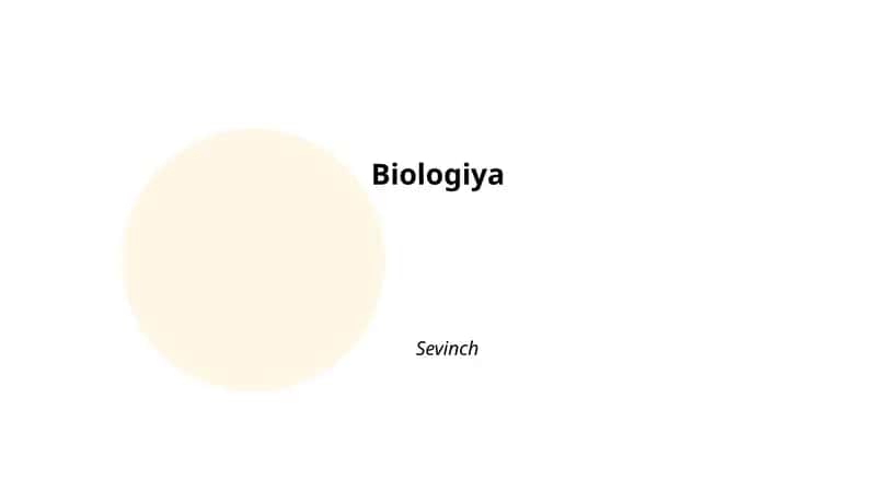Sevinch 1