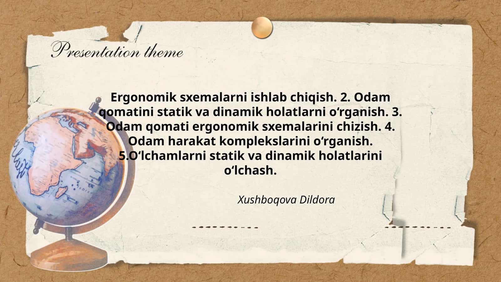 Xushboqova Dildora 1