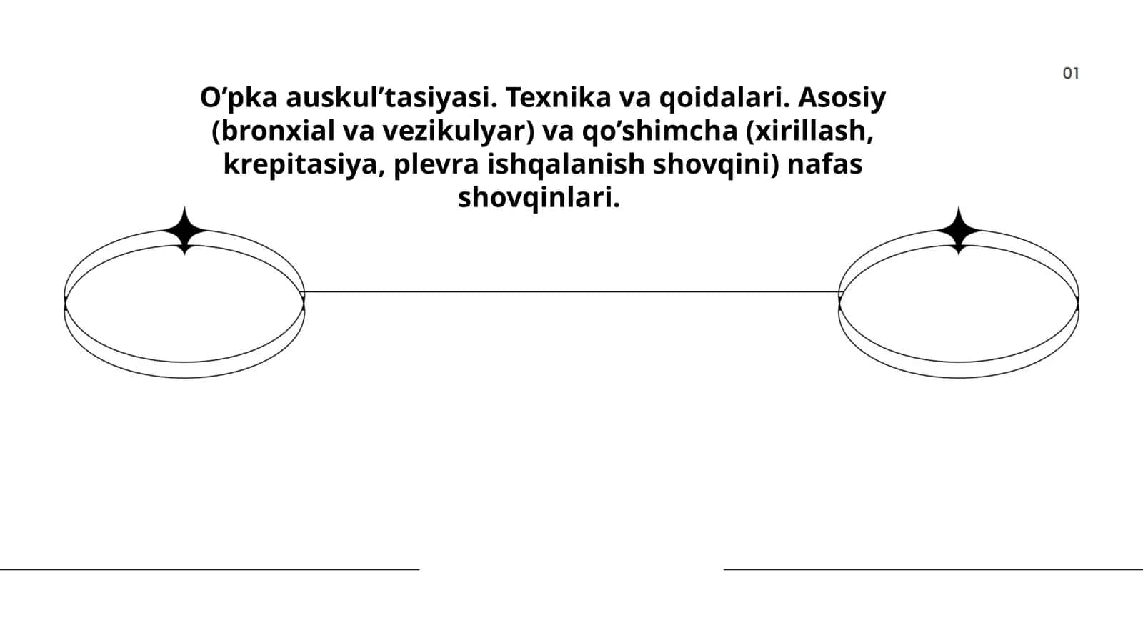 O’pka auskul’tasiyasi. Texnika va qoidalari 1