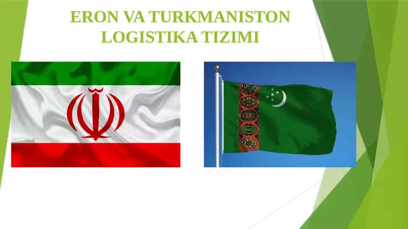 ERON VA TURKMANISTON LOGISTIKA TIZIMI 1