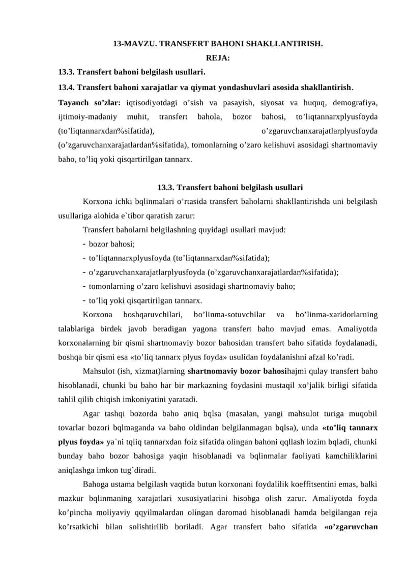 TRANSFERT BAHONI SHAKLLANTIRISH 1