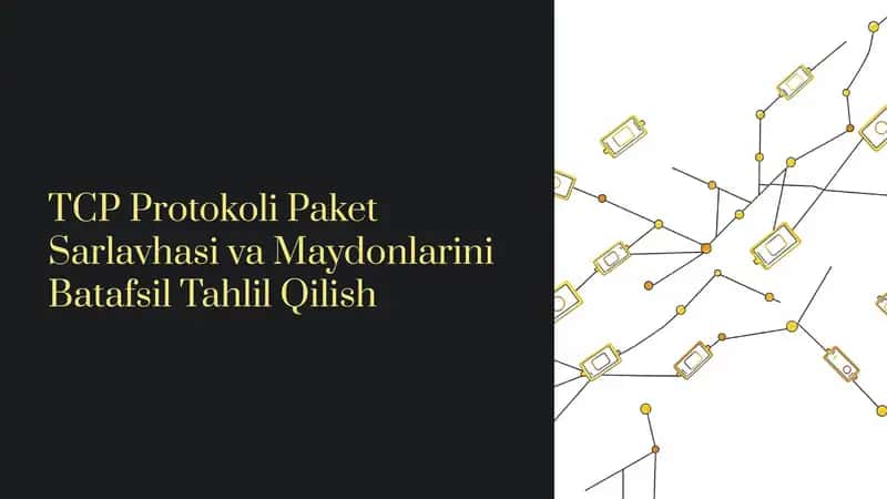 TCP Protokoli Paket Sarlavhasi va Maydonlarini Batafsil Tahlil Qilish 1