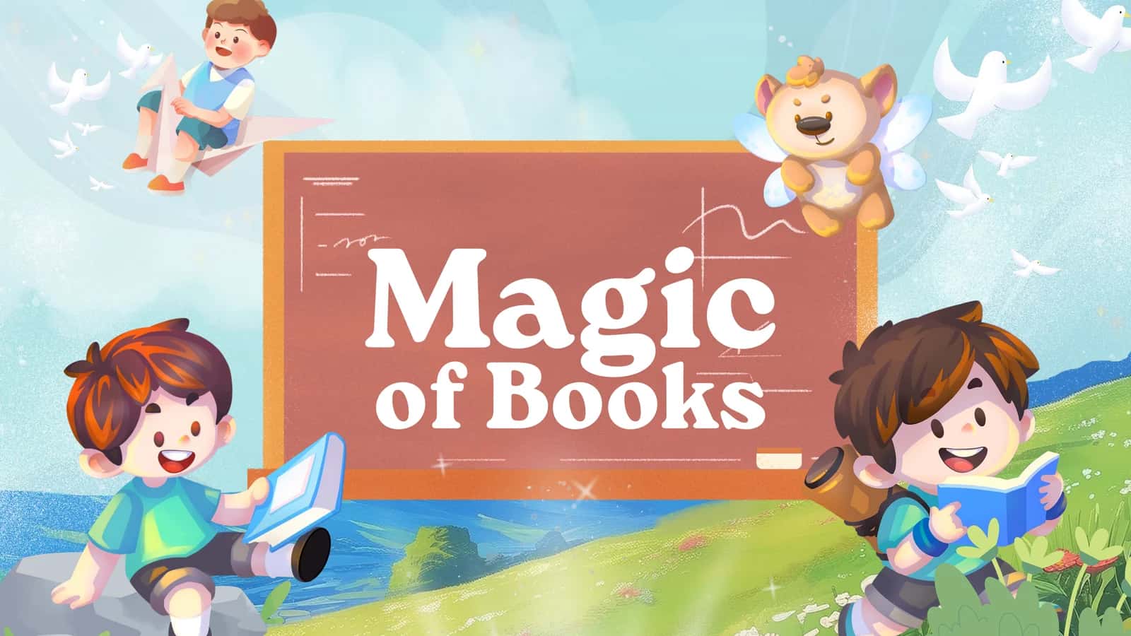Magic of Books 1