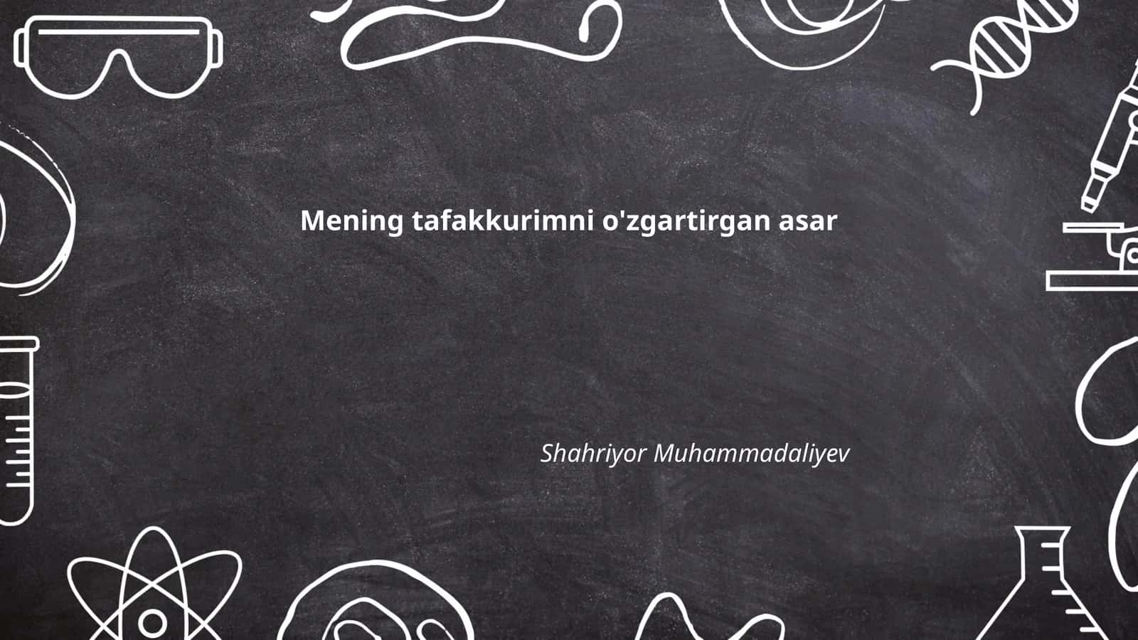 Falsafiy asarlar va ularning ta'siri 1